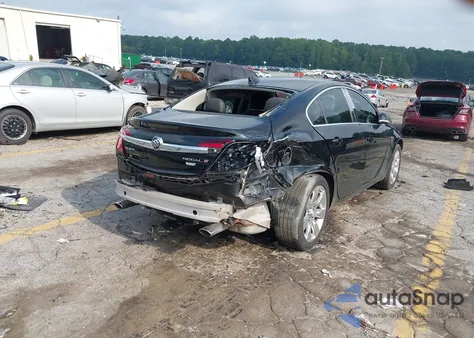 2016 Buick Regal Turbo Premium Ii z USA, uszkodzony, nr VIN 2G4GS5GX6G9145144